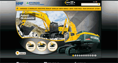 Desktop Screenshot of hmf.com.tr